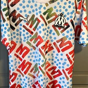 Puma Multicolor Graphic Short Sleeve Tee